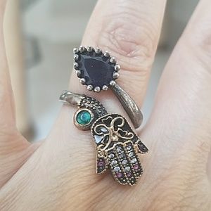 Antique Chamseh Hand Ring